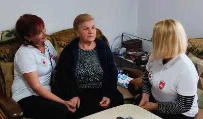Crveni krst u Bijelom Polju bilježi sve veći broj korisnika: Brigom i humano&scaron;ću pružaju ljep&scaron;u starost