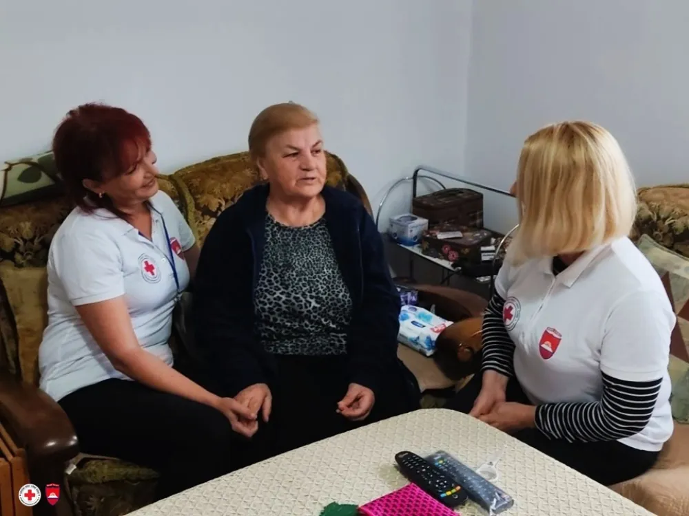 Crveni krst u Bijelom Polju bilježi sve veći broj korisnika: Brigom i humano&scaron;ću pružaju ljep&scaron;u starost