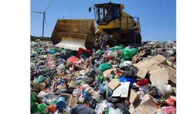 Регионална депонија "Можура" у Улцињу (илустрација)<br>фото: Баринфо