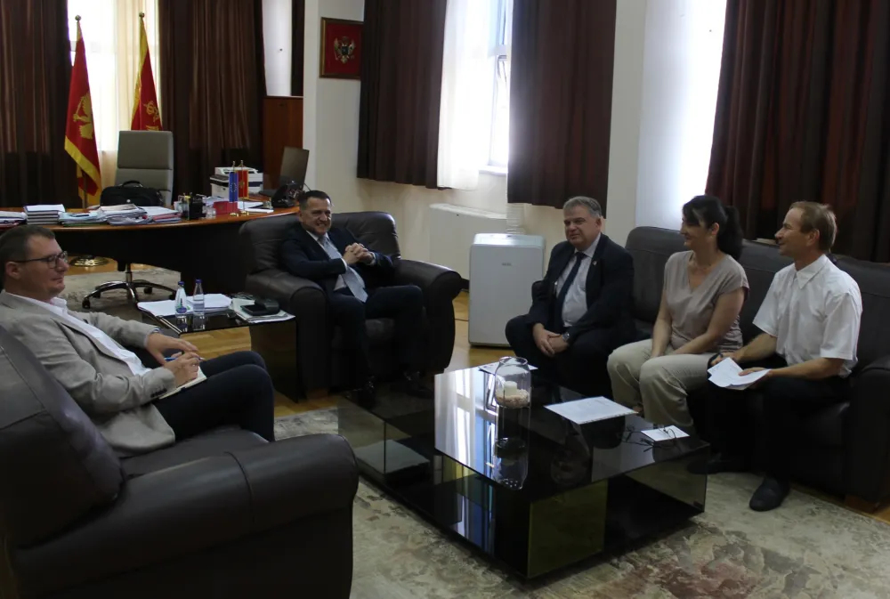 Vojinović i Timonije: Nastaviti odličnu saradnju