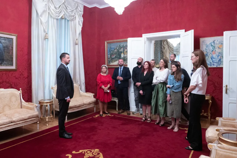 Milatović sa novinarima