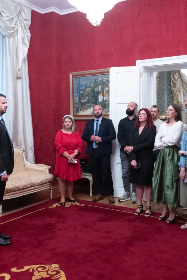 Milatović sa novinarima