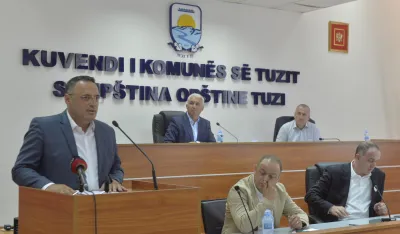 Potpredsjednik Op&scaron;tine Tuzi Lindon Đeljaj: Tražićemo lokaciju za gradnju muzičke &scaron;kole