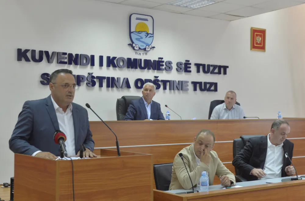 Potpredsjednik Op&scaron;tine Tuzi Lindon Đeljaj: Tražićemo lokaciju za gradnju muzičke &scaron;kole