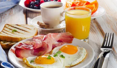 Redovan doručak zdrava navika