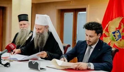 Potpisivanje temeljnog ugovora