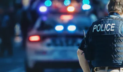 Policija, ilustracija