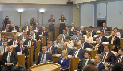 Skupstina CG 28 saziv, prva sjednica 28 saziva skupstine cg