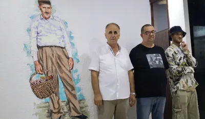 Barski ljetopis - Mural David Husic