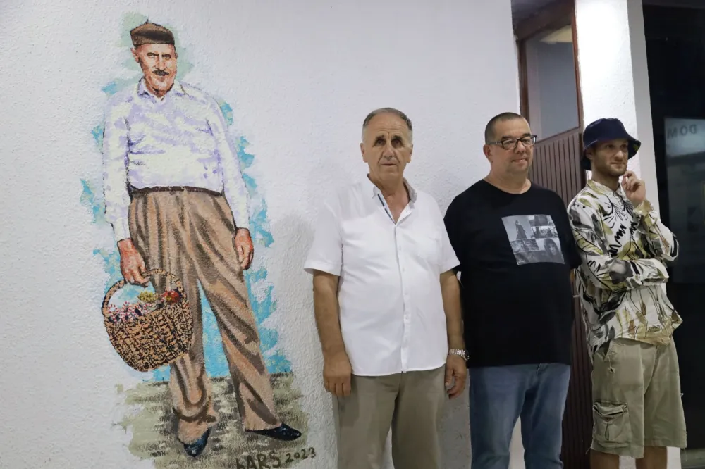Barski ljetopis - Mural David Husic