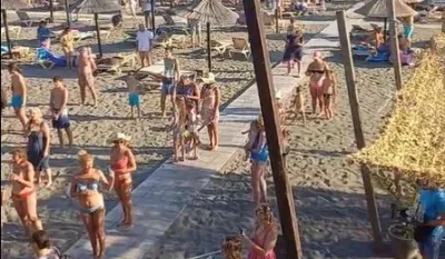 Ulcinj, plaža Mohito