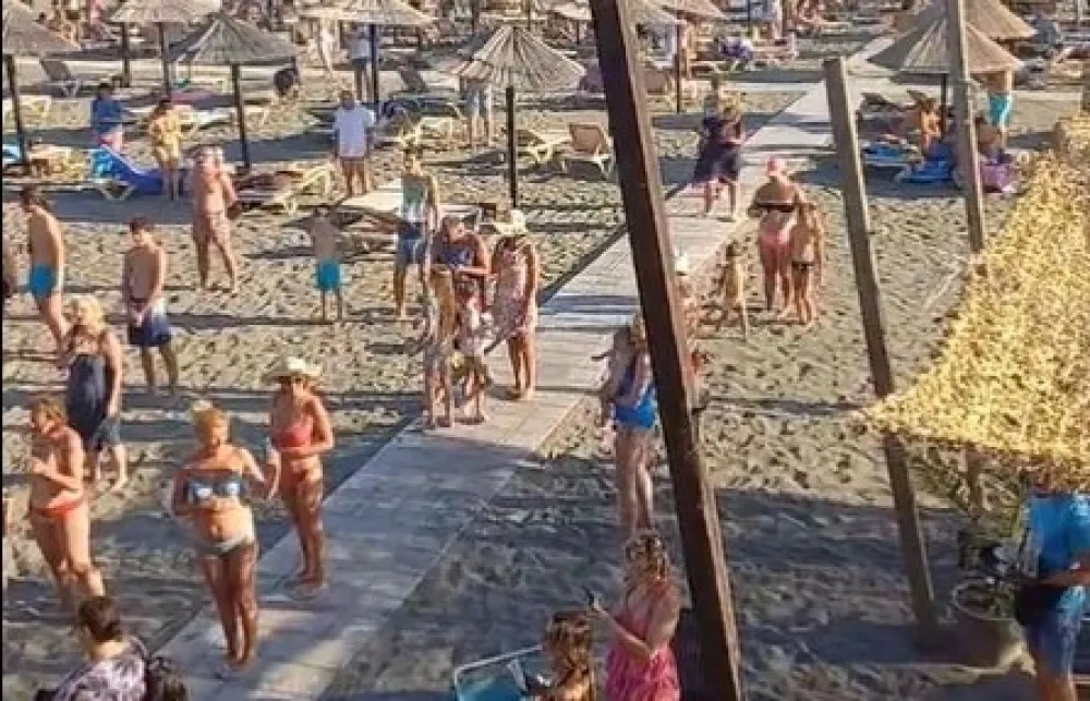 Ulcinj, plaža Mohito