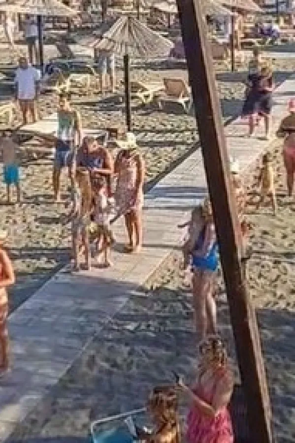 Ulcinj, plaža Mohito