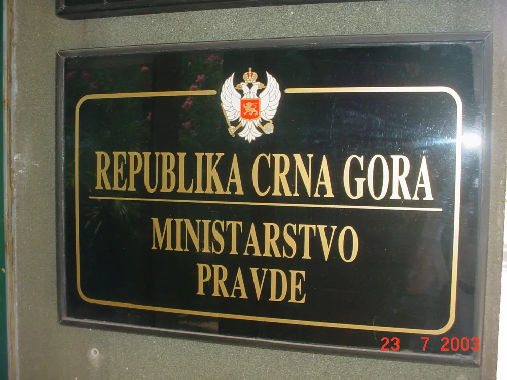 Ministarstvo pravde