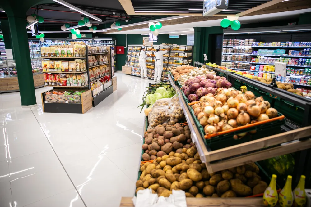 Otvoren Aroma market u Igalu