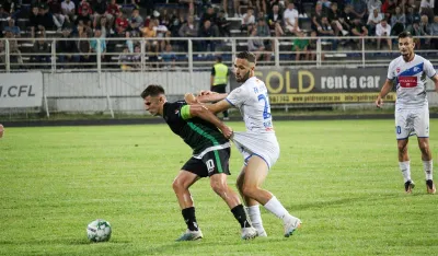 Са утакмице Јединство-Рудар