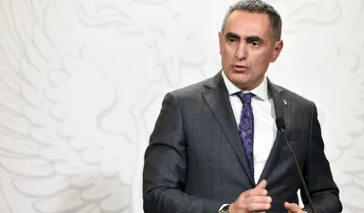 aleksandar damjanovic, ministar finansija