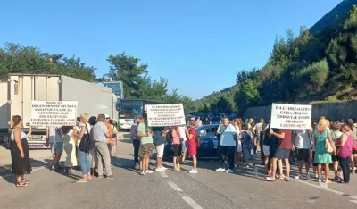 блокада на Дебелом бријегу други пут