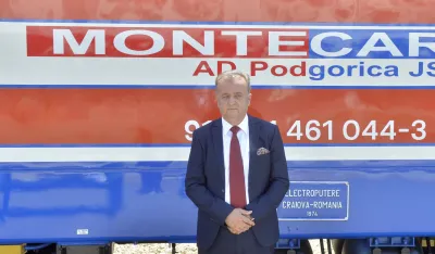 Montecargo zejleznica Crne Gora, Zeljeznica Crne Gore, Miroslav Brajovic predsjednik odbora direktora zeljeznice Crne Gore
