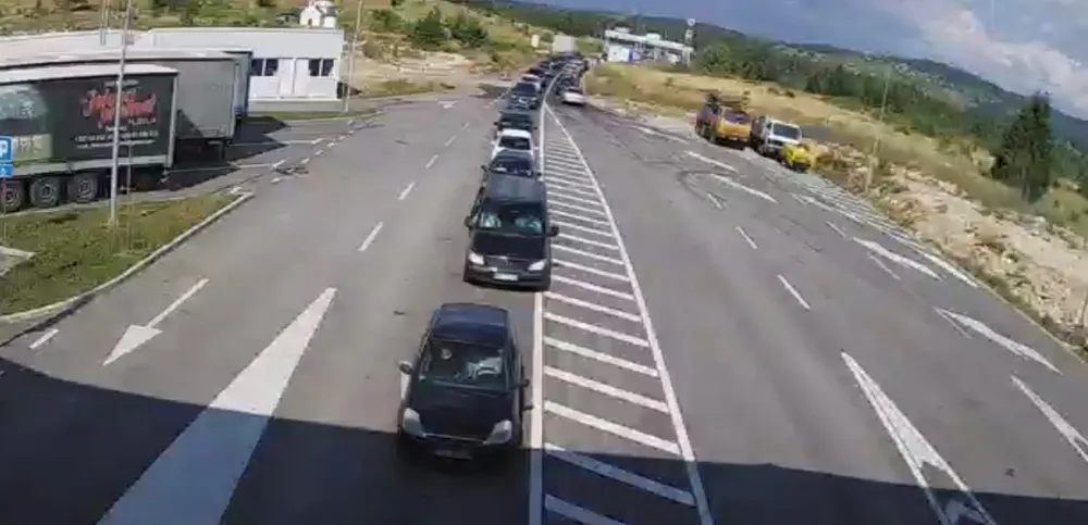 Колоне аутомобила