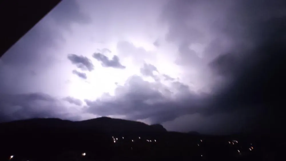 U Beogradu ponovo nevrijeme