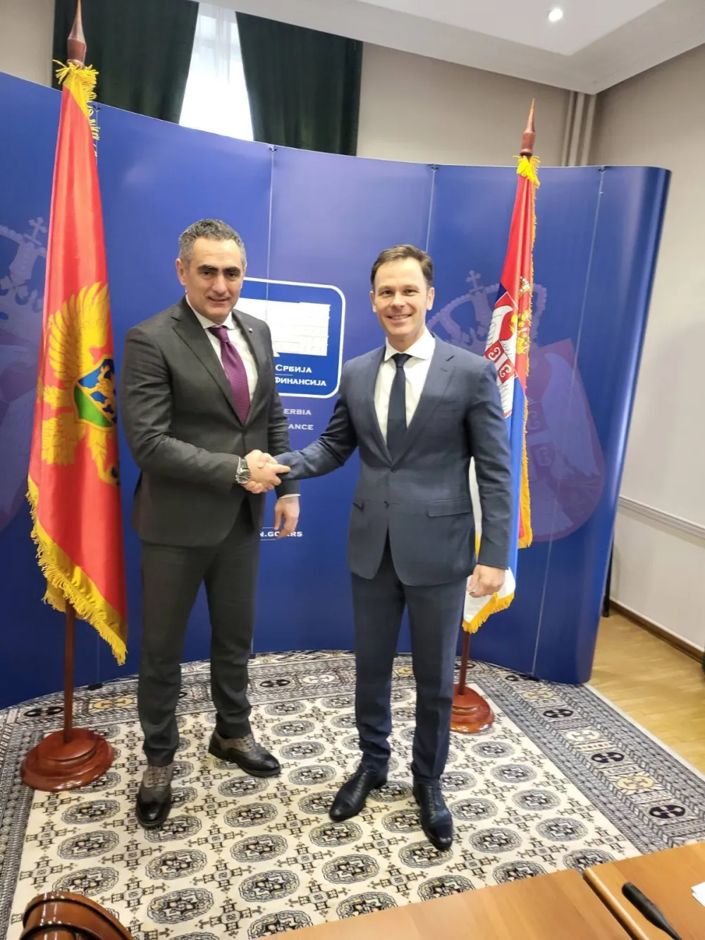 Са састанка