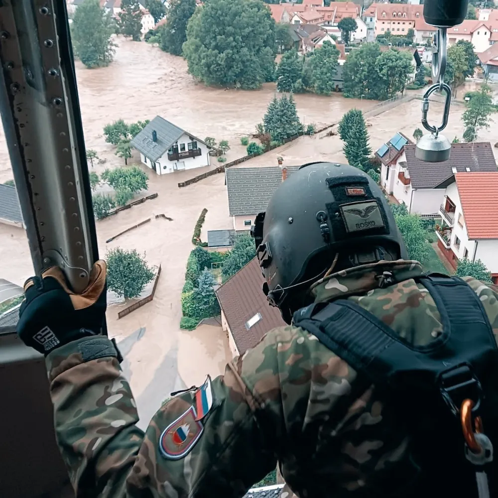 Brojne zemlje uputile humanitarnu pomoć Sloveniji