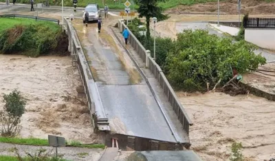 most poplava slovenija