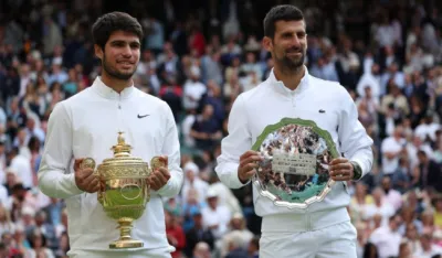 Karlos Alkaras i Novak Đoković