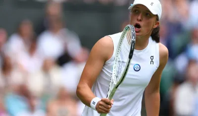 Iga &Scaron;vjontek prepustila samo dva gema