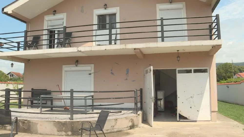 UIKS: Eksplozivna naprava ispred kuće Đuričkovića velike razorne moći