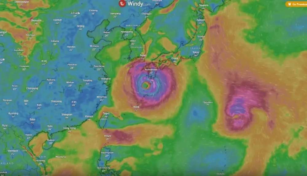 Južna Koreja evakui&scaron;e crnogorsku izviđačku ekspediciju zbog najavljenog tajfuna