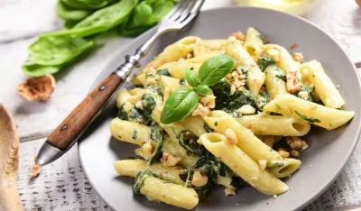 pasta sa sirom