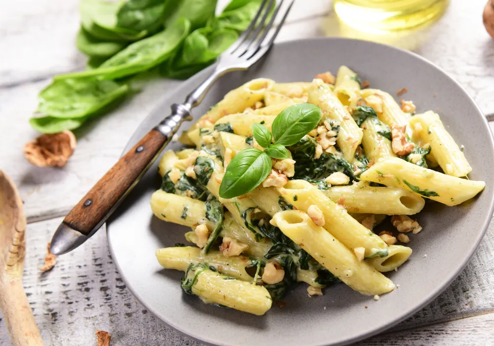 pasta sa sirom