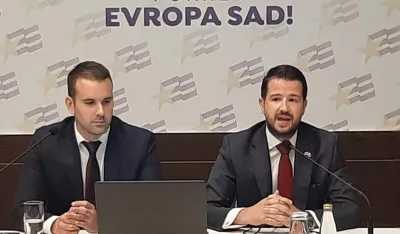 Milojko Spajić i Jakov Milatović