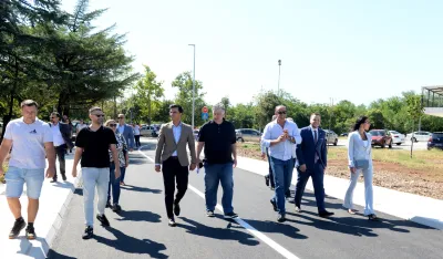 Zavr&scaron;ena saobraćaјnica na Zabjelu