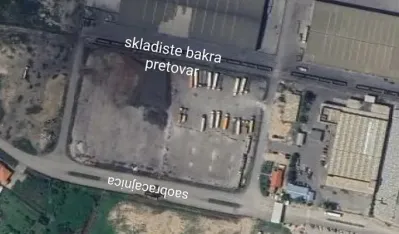 Pretovar amonimum - nitrata u Luci Bar za sada obustavljen