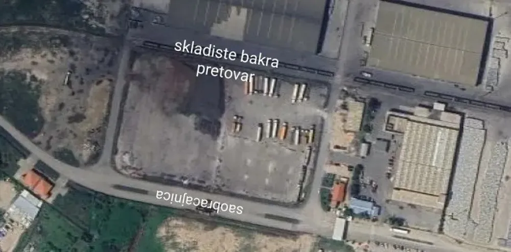 Pretovar amonimum - nitrata u Luci Bar za sada obustavljen