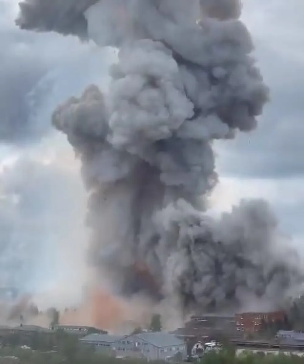 (VIDEO) Jaka eksplozija kod Moskve, evakuacija u toku