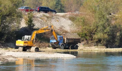 Zbog eksploatacije &scaron;ljunka krivična prijava protiv dvije osobe