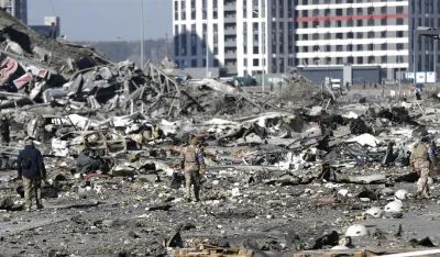 Рат у Украјини ѕа собом оставља пустош