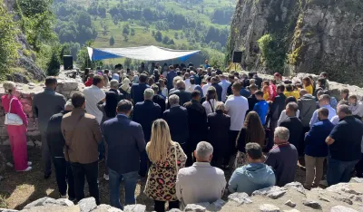 ''Ostrog na sјeveru'' okupio vјernike u slavu svecu, ljubavi i pomirenju