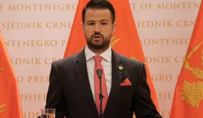 (VIDEO/FOTO) Milatović: Predlažem Spajića za mandatara, dobio podr&scaron;ku 44 poslanika