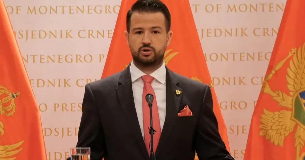 (VIDEO/FOTO) Milatović: Predlažem Spajića za mandatara, dobio podr&scaron;ku 44 poslanika