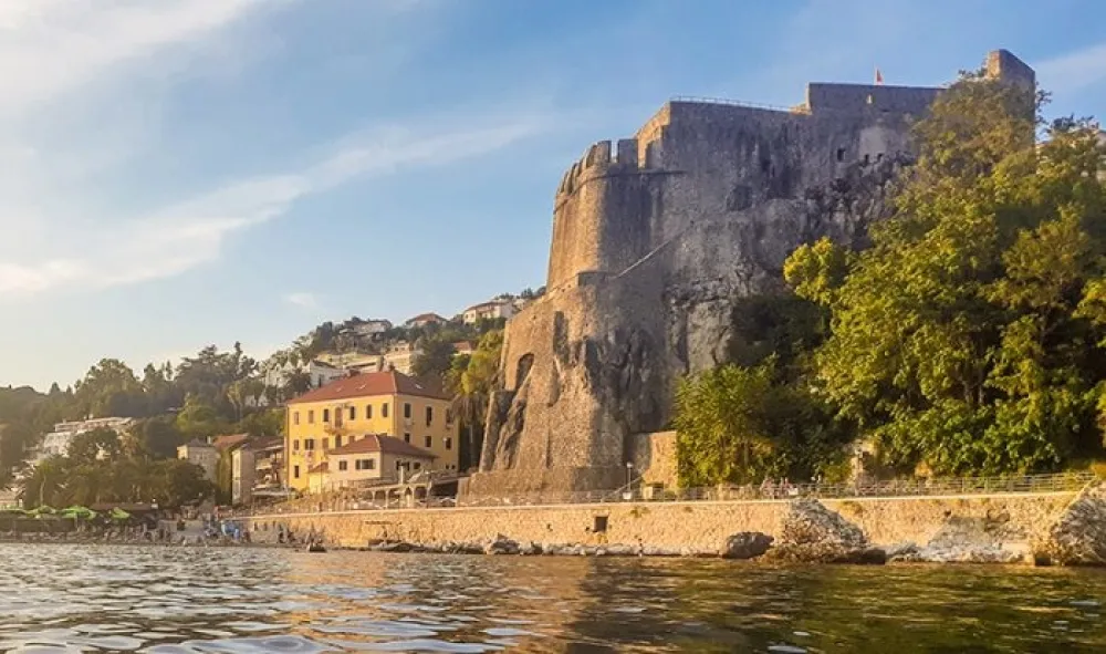 TVrdjava forte mare herceg novi