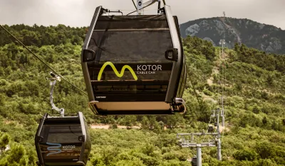 Žičara "Kotor &ndash; Lovćen"