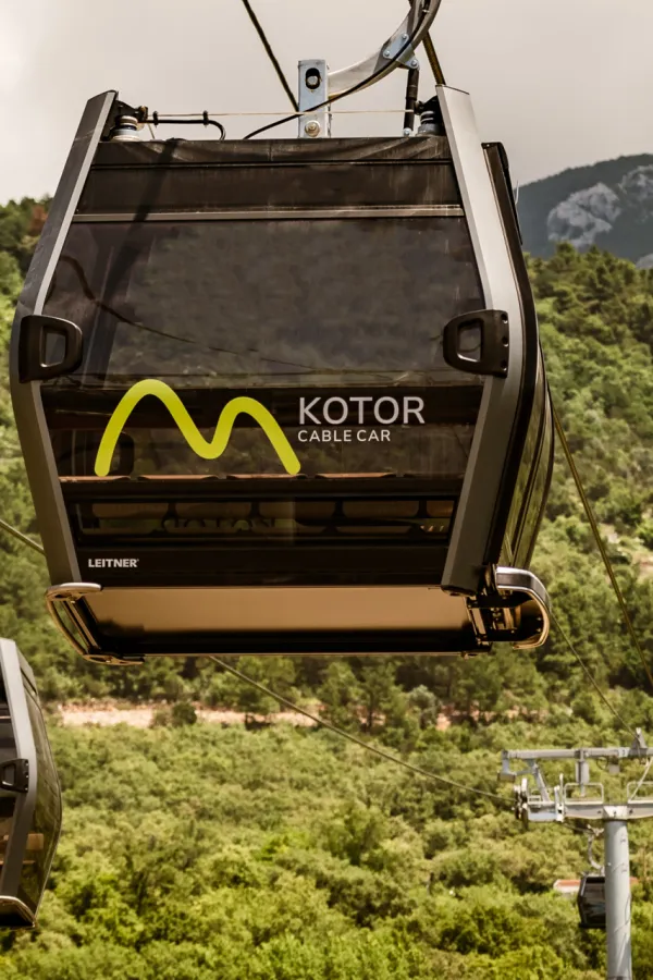 Žičara "Kotor &ndash; Lovćen"