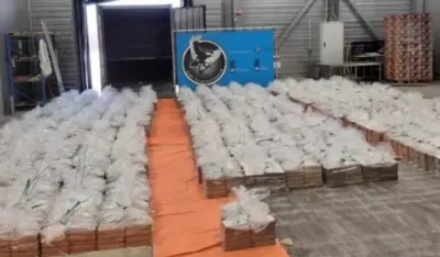 &Scaron;vercovano 8.000 kilograma kokaina iz Ekvadora preko Paname