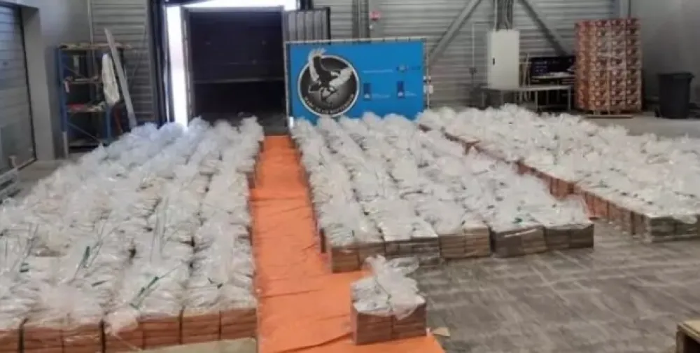 &Scaron;vercovano 8.000 kilograma kokaina iz Ekvadora preko Paname