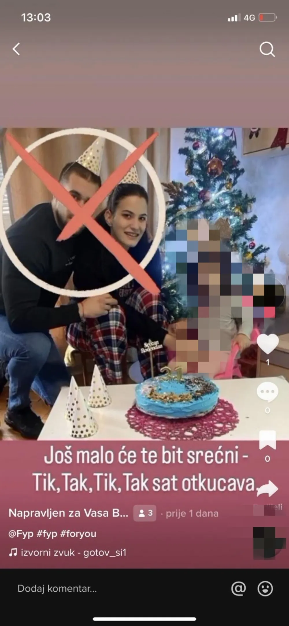 zamućena prijetnja